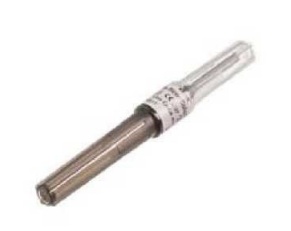 Одноразові голки для забору крові Тип ручка 22G×1 1/2” (0,7x 38мм)